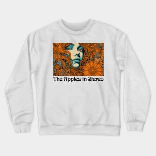 The Apples In Stereo  --- Fan Tribute Art Crewneck Sweatshirt